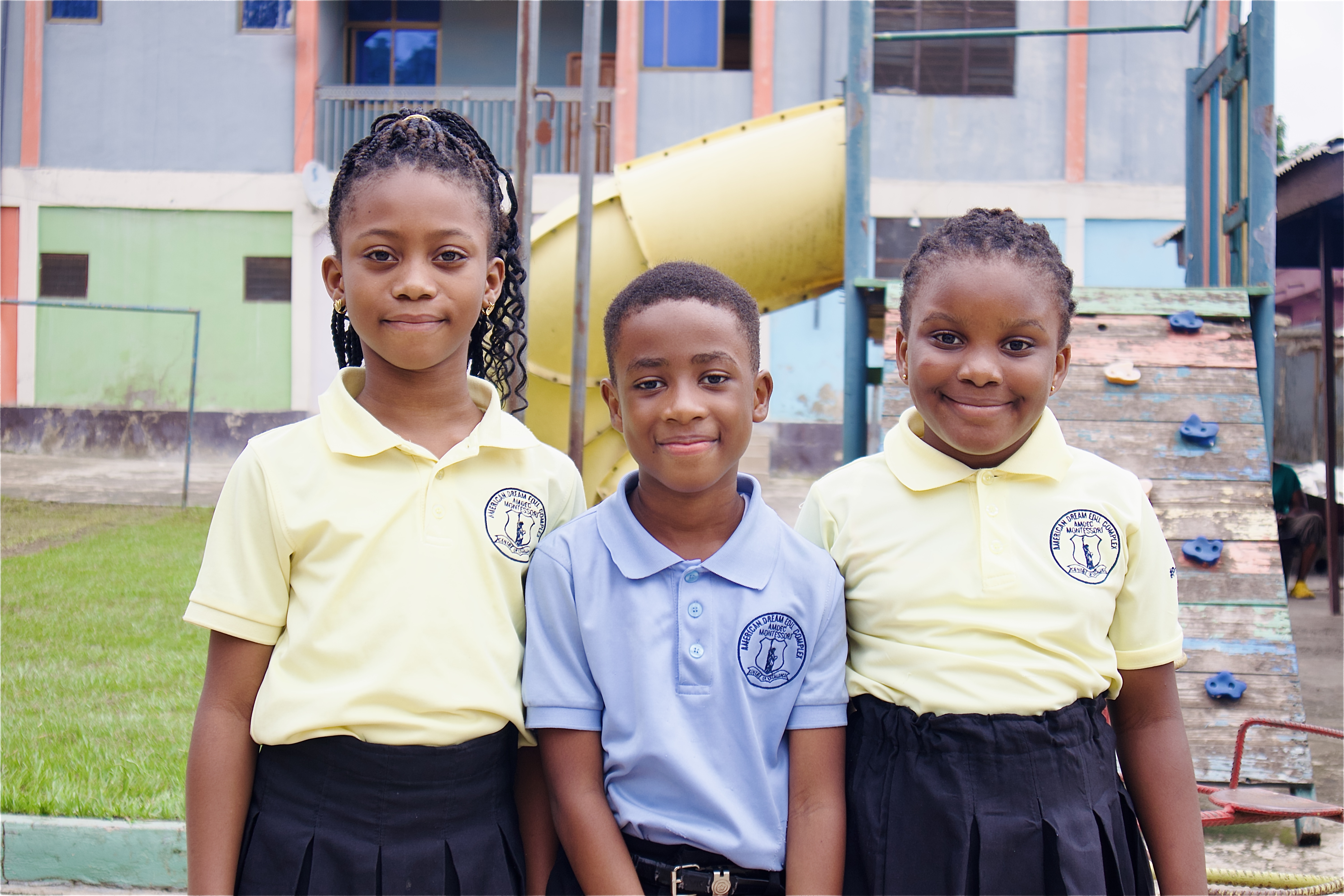 Students learning and growing at AMDEC Montessori